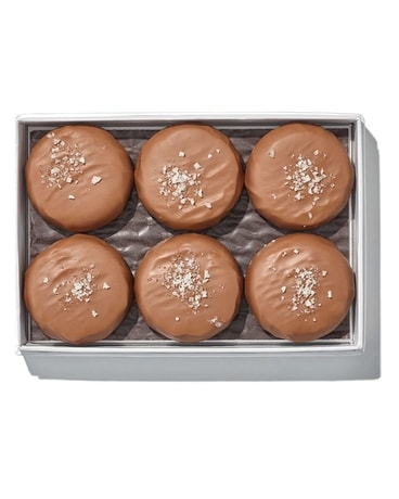 Milk Chocolate Pecan Fleur de Sel Caramels Custom product