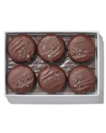Dark Chocolate Pecan Fleur de Sel Caramels Custom product