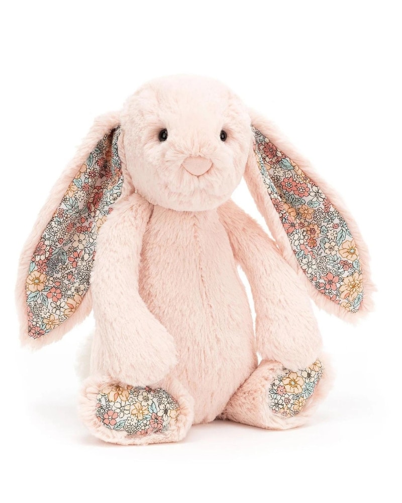  Medium BlossomDuskyBlueBunnyうさぎ Jellycat Blossom Dusky Blue Bunny Medium