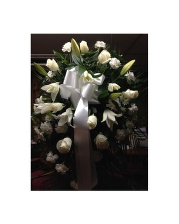 Lilies Spray Sympathy Arrangement