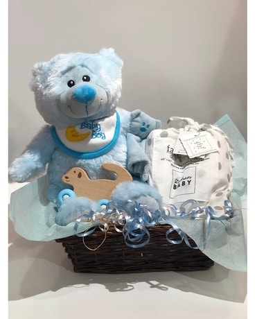 Baby Boy Gift Basket Gift Basket