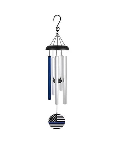 Blue or Red Line Windchime Gifts