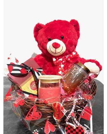 Love You Most Basket Gift Basket