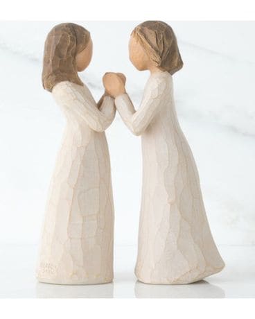 Standard size,  inches height and  inches wide.