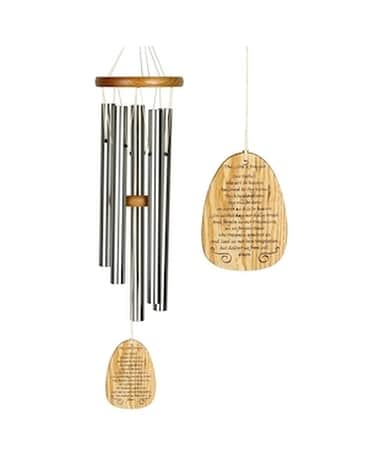 Reflections - Lord’s Prayer Woodstock Wind Chime Gifts