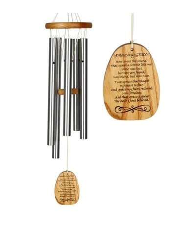 Reflections - Amazing Grace Woodstock Wind Chime Gifts