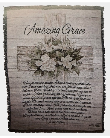 Amazing Grace Throw Gifts