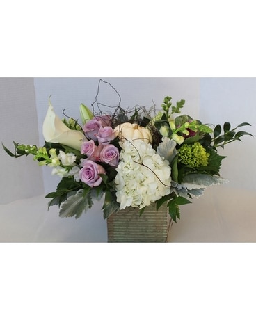 Brisk Fall Morning Flower Arrangement