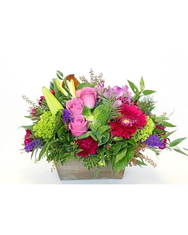 Picnic in the Park Flower Arrangement