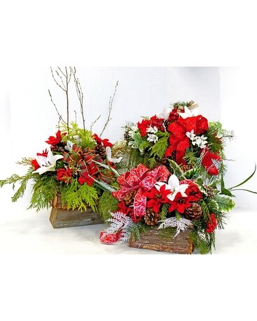 Cemetery Basket Specialty Arrangement