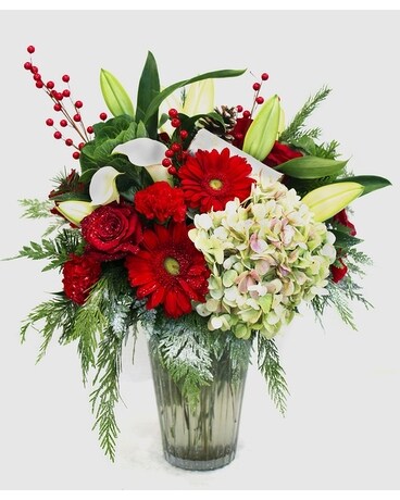Hark the Herald Flower Arrangement