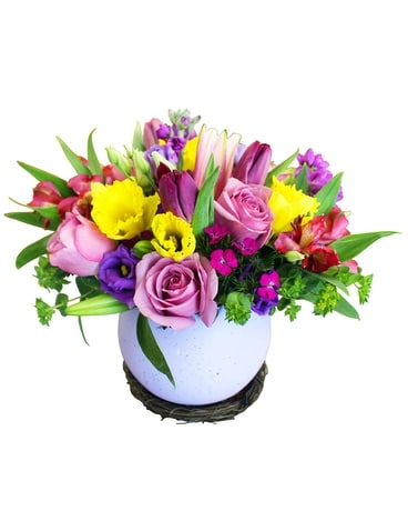 Easter Egg Arrangement Flower Arrangement