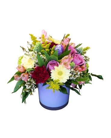 Easter Vase Flower Arrangement