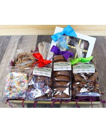 Candy Basket (Sally's Sweet Shoppe) Gift Basket