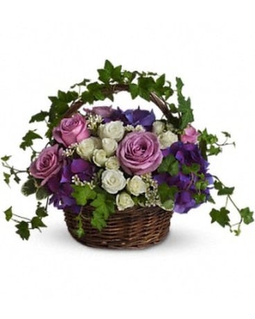 A Full Life T211-1 Flower Arrangement
