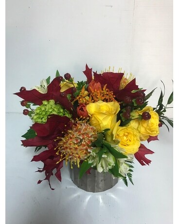FALL Flower Arrangement