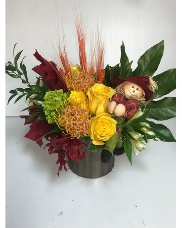 FALL Flower Arrangement