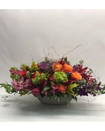 FRESH BLOOMS(AD-9011) Flower Arrangement