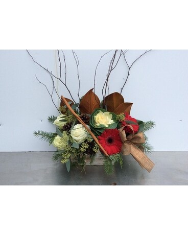 BIRCH GARDEN Flower Arrangement