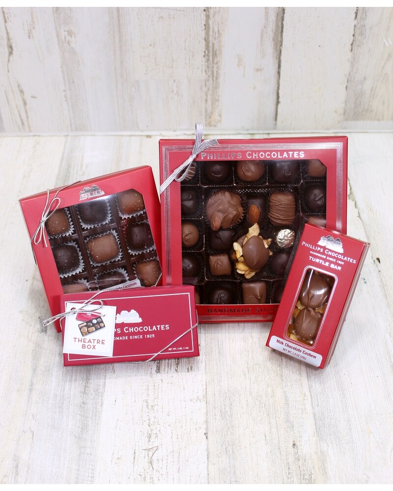 Phillip's Handmade Chocolate in Quincy MA - Fabiano Florist