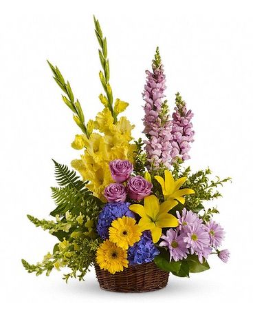 Love's Tapestry Sympathy Arrangement