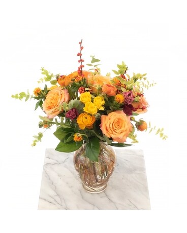 Daphne Flower Arrangement