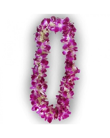 Orchid Leis Flower Arrangement