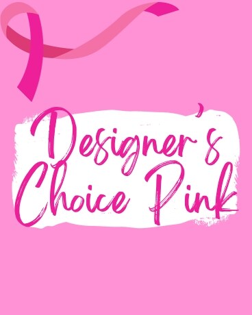 Designer's Choice Pink Flower Arrangement