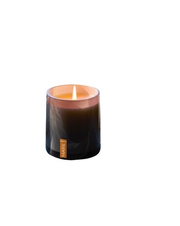 MARIL - Himalayan Citrus 8 oz. Candle Flower Arrangement