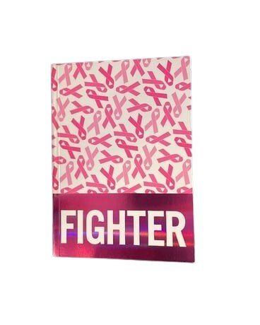 Fighter Notebook Flower Arrangement
