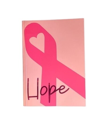Hope Notebook Flower Arrangement