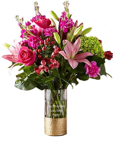 Blushing Beauty Bouquet Flower Arrangement