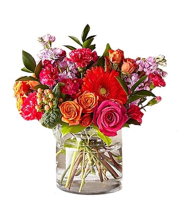 Fiesta Bouquet Flower Arrangement