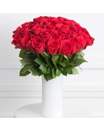 3DozenRed Flower Arrangement