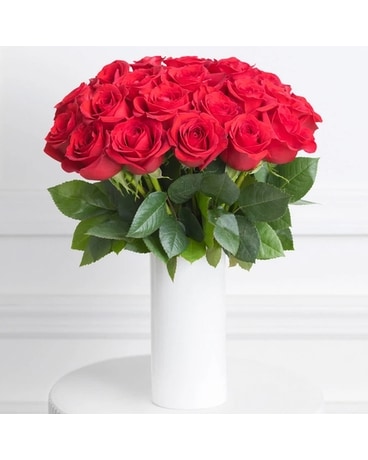 2DozenRed Flower Arrangement