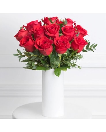 DozenRed Flower Arrangement