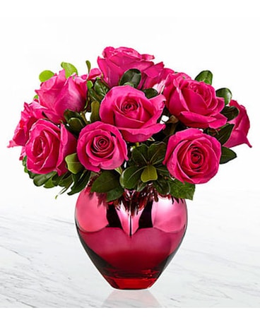 Hold Me in Your Heart Flower Arrangement