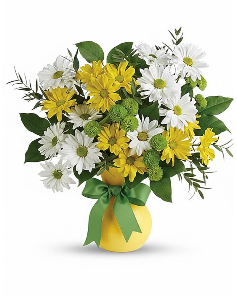 Eden Flowers & Gifts Inc. Sunny Meadow Bouquet
