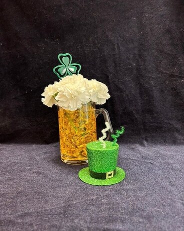 Ann's Irish Ale Flower Arrangement