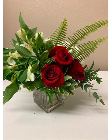 A Little Love Flower Arrangement
