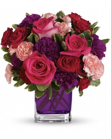 Bejeweled Beauty Flower Arrangement