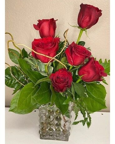 You Half My Heart Flower Arrangement