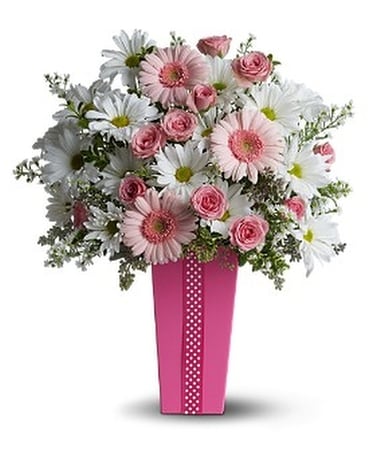 Young Love Flower Arrangement