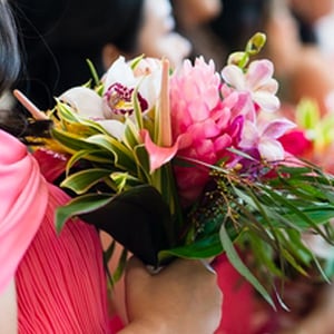 Wedding Party Flowers