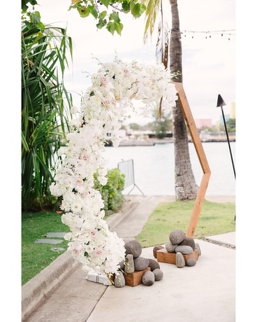 Ceremony Flowers Flower Arrangement