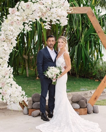 Bridal Bouquet Flower Arrangement