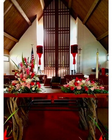 For the Service Delivery Honolulu HI - Patty's Floral Designs