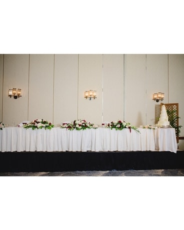 Wedding Reception Wedding Arrangement