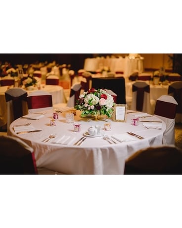 Wedding Reception Wedding Arrangement