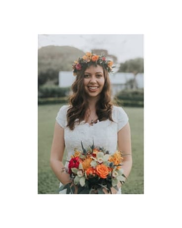 Wedding Bouquet (photo by Olivet Sumabl Gasany) Flower Arrangement